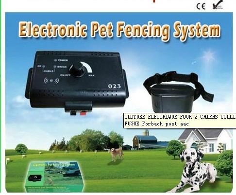 DELUXE STUBBORN DOG ELECTRIC UNDERGROUND FENCE