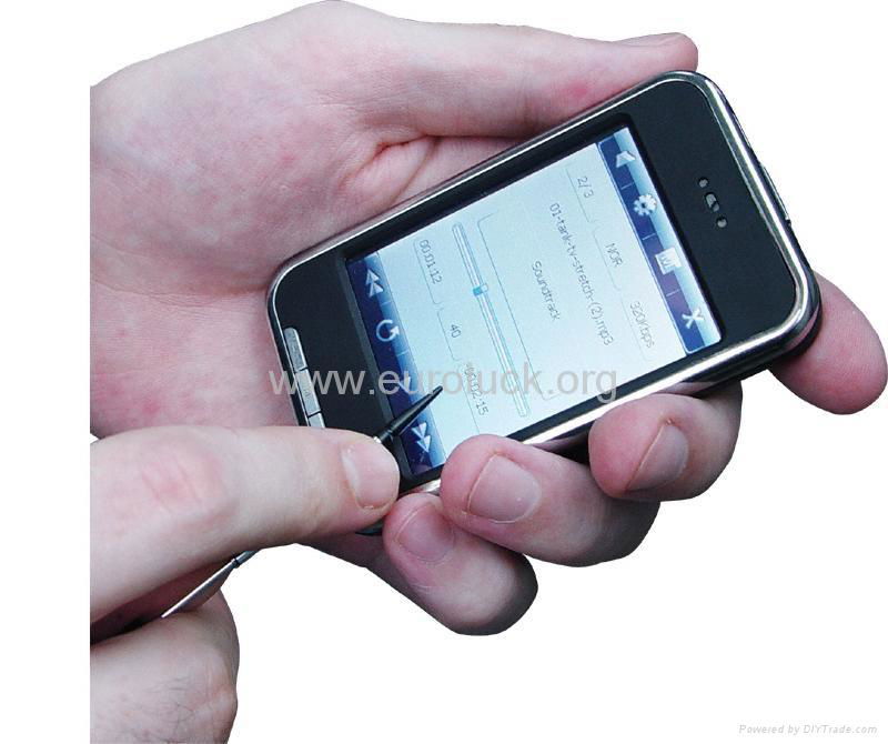 Cheap  Players on Free Shipping 8gb Cheap Mp3 Mp4 Players  Touch Screen  With Silicon