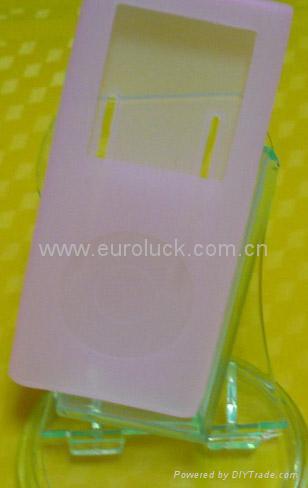 Cheap  Player Cases on Shipping Cheap Mp3 Mp4 Player 4gb  Ii Generation  With Silicon Case