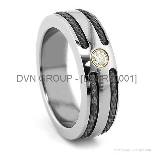 Silver Plated Wedding Band