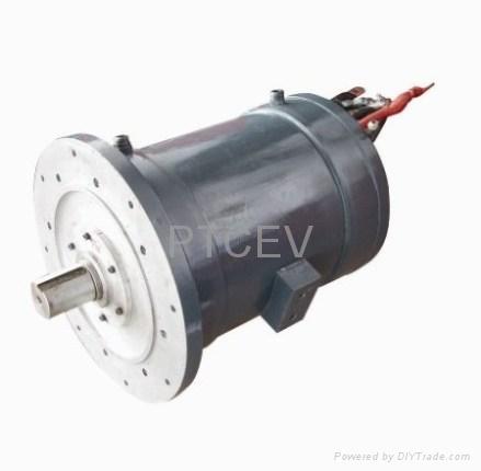 Electric on Electric Car Brussless Dc Motor Controller And Charger Wayhi China
