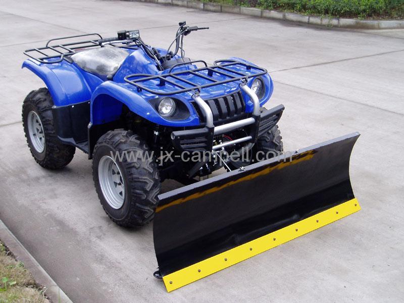 atv plow snow