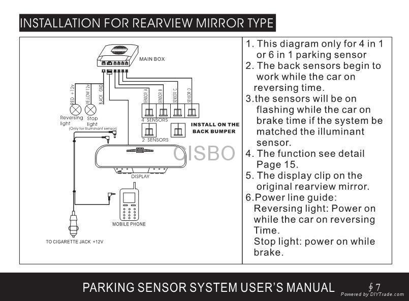 Parking Sensor  -  7