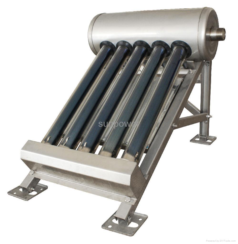 small sample solar water heater - SPO-5 - sunpower (China Manufacturer