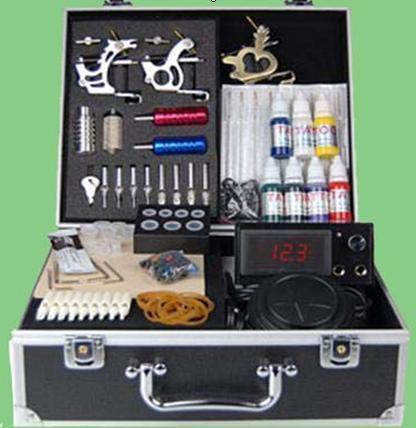 Tattoo Machine, Tattoo Kit, Tattoo Needle, Tattoo Power - Tatoo kit-001 