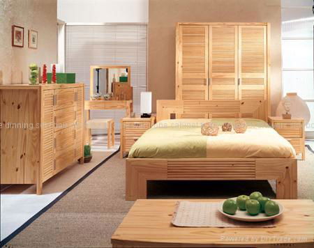 Bedroom Furniture  on Oak Furniture Bedroom Sets   001   Jg  China Manufacturer    Other