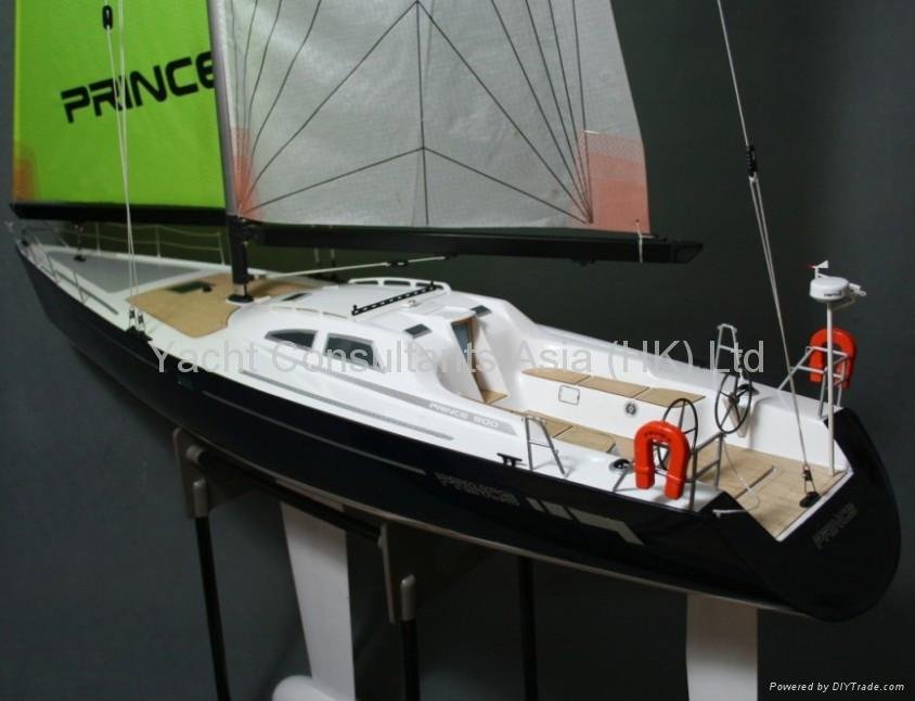RC Sailboat Prince 900 - YRCS900 - Beili (China Services or Others 