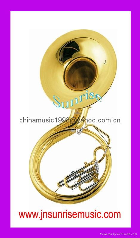 Hello Sousaphone Saxophone