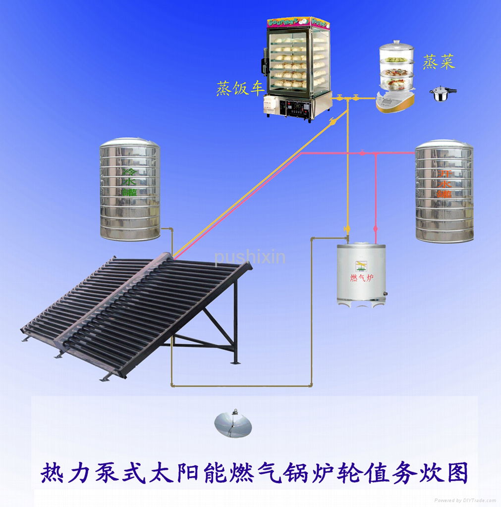 太阳能开水锅炉