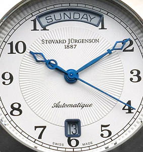 Swiss Stovard Jurgenson watch!Swiss ETA movement!Best price