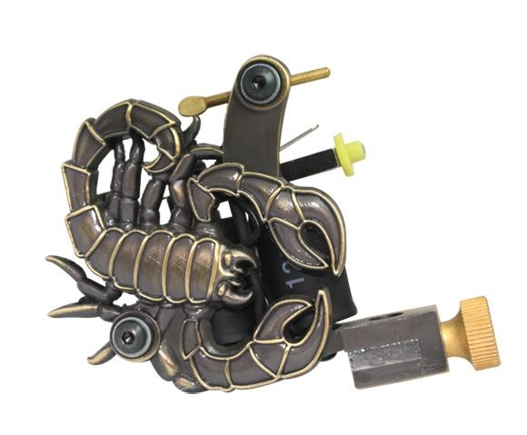 Skull tattoo machine Skull tattoo machine