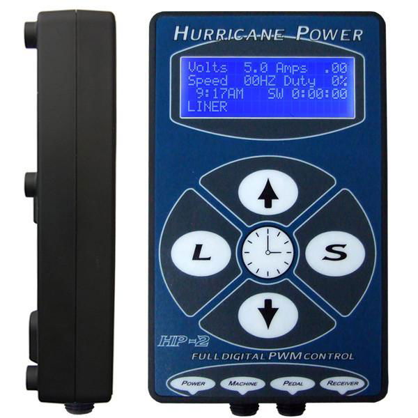 HP2 Hurricane Tattoo Power Supply Black Colors 2