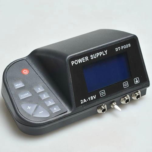 High Quality Dual LCD Tattoo Power Supply