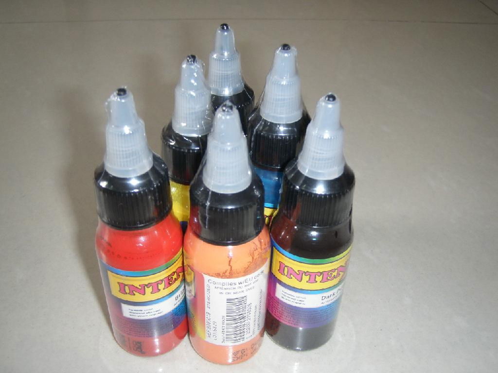 Intenze Tattoo Colors(MADE IN