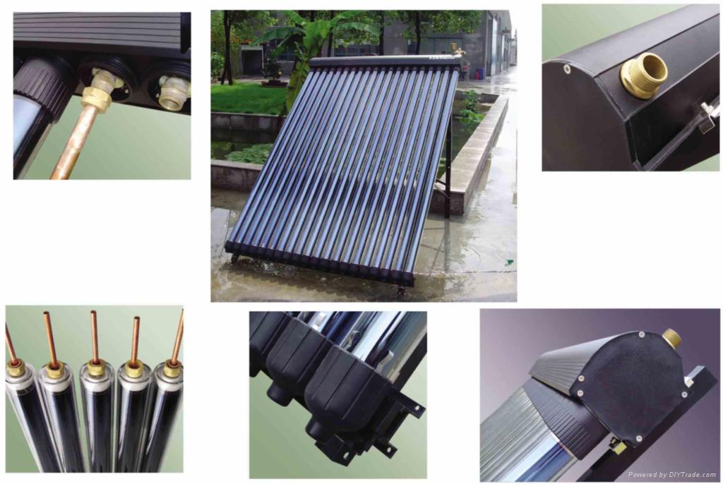 Jib Energy: Diy solar water heater collector Guide