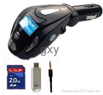   Accessories on Mp3 Fm Transmitter Use In Car   F 91b   Oem  China Manufacturer    Car