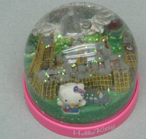 Hello Kitty Globe
