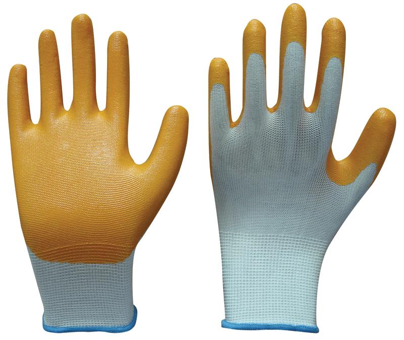 nitrile coated gloves - 1501