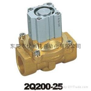 2Q200-25气控阀 - SLG (中国 广东省 贸易商) -