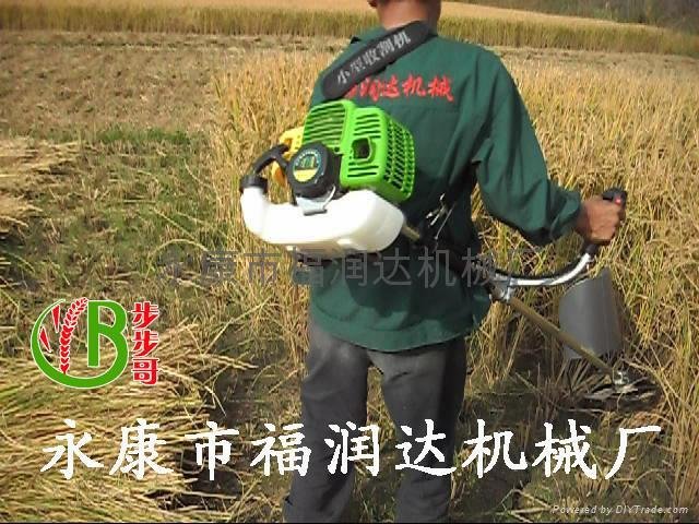 小型水稻收割机 - 松岛牌 (中国 浙江省 生产商)