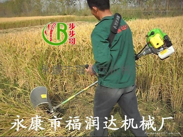 小型水稻收割机 - 松岛牌 (中国 浙江省 生产商)