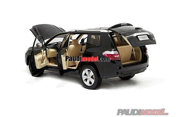 diecast toyota highlander #4 diecast toyota highlander #4