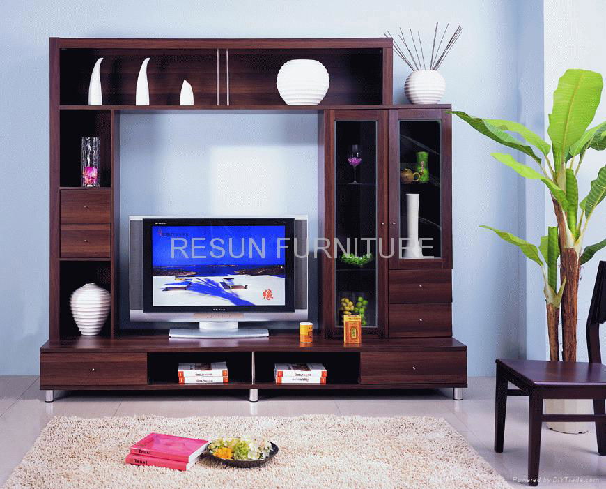 Living Room Wall Units