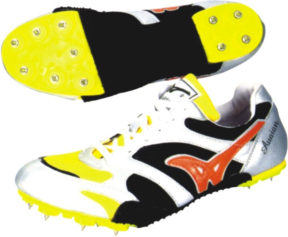 BBC SPORT | Athletics | Get Involved | Athletics footwear: high