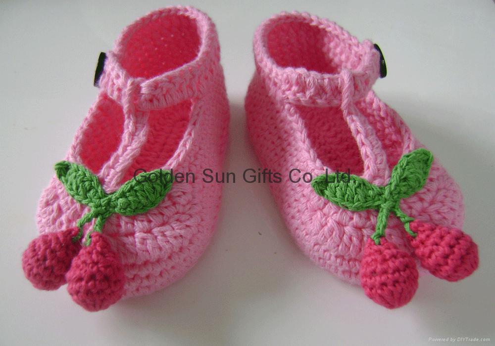 rosie mary jane crochet baby shoes