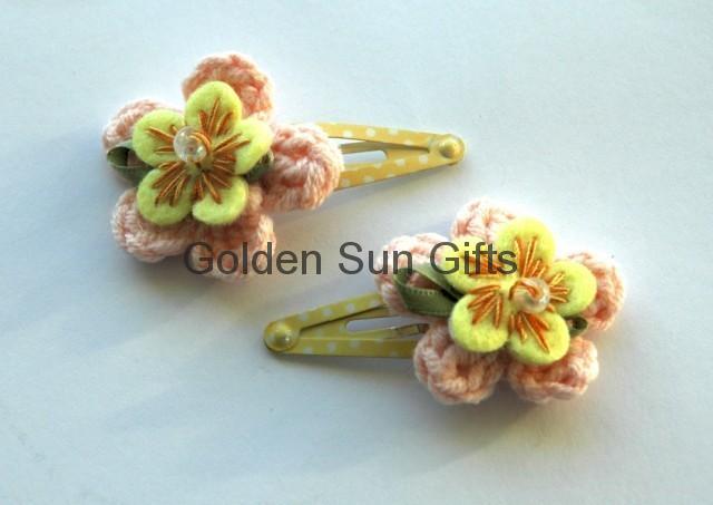 Hair Bows - Baby Hats, Baby Headbands, Crochet Headbands | The