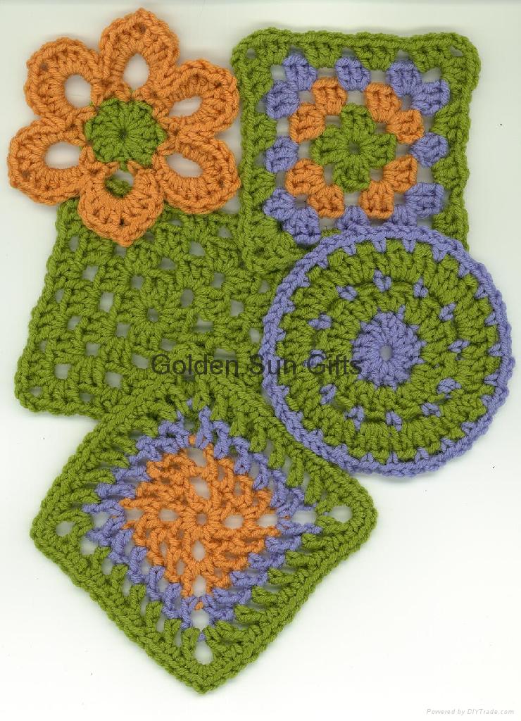 Crochet Flower Patterns