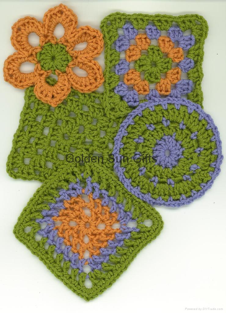 Motif Crochet Flower