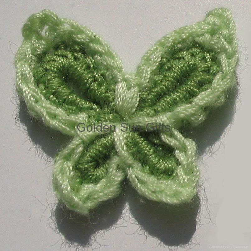 Iron on appliques | crochet appliques | novelty sewing buttons