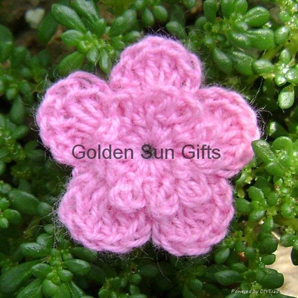 How To Crochet A Flower. Crochet Flower - 2267 - handcc