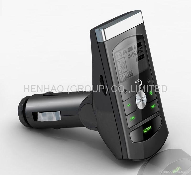   Transmitter on Car Mp3 Car Audio Ipod Iphone Usb Player Fm Transmitter   Car Mp3