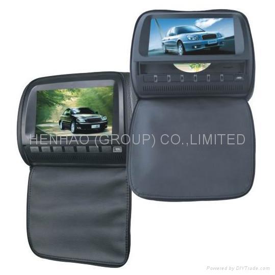 9inch Headrest monitor Car DVD dvd cover size inches. 9inch Headrest monitor Car DVD