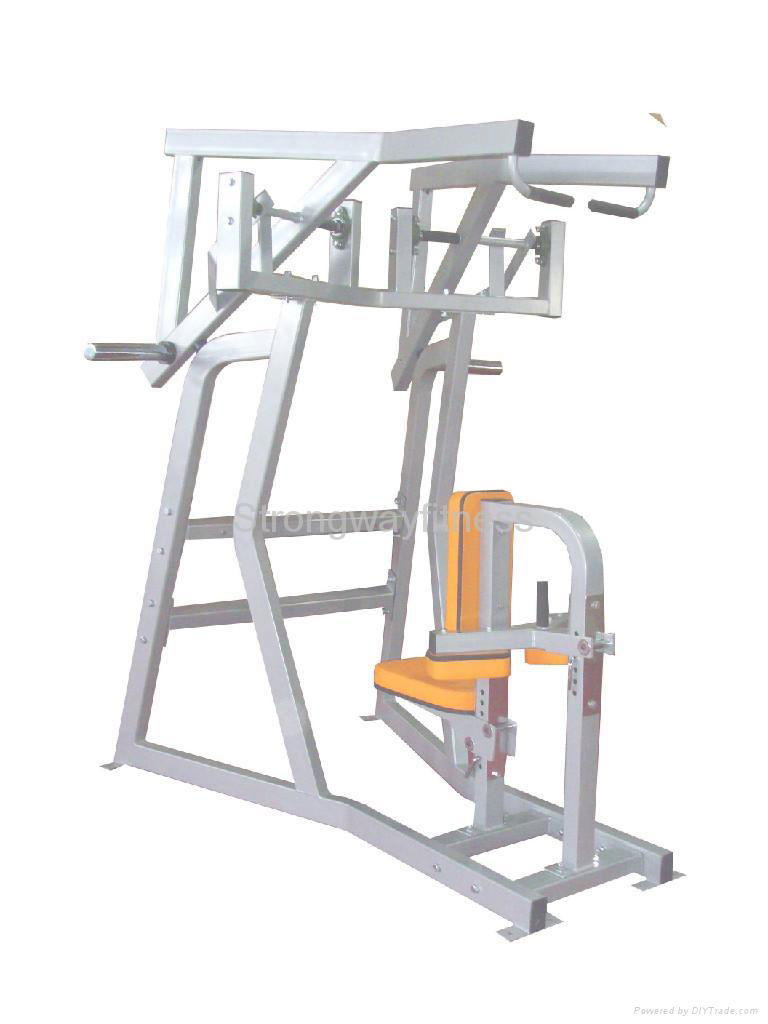 Hammer Strength Iso-Lateral High Row