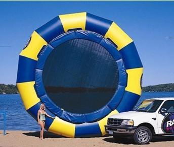 inflatable trampoline lake on inflatable trampoline - water trampoline - water items - Product ...