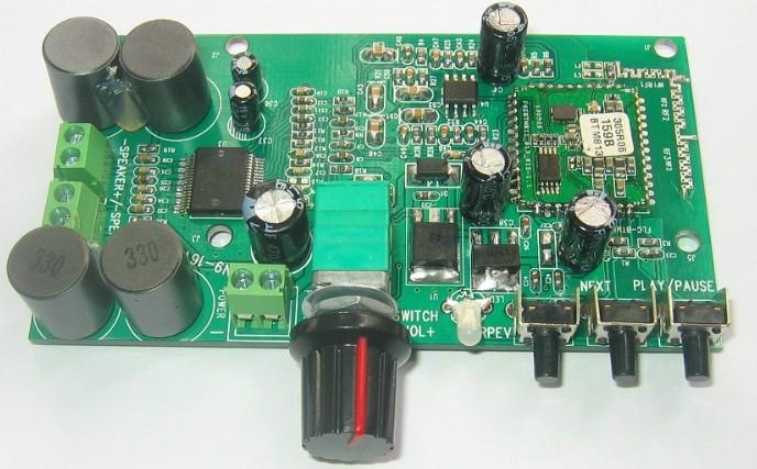 20W蓝牙功率放大器板 - sj-20w - no (中国 广东