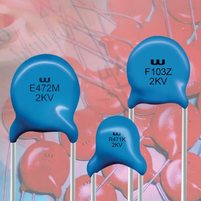 ceramic disc capacitor