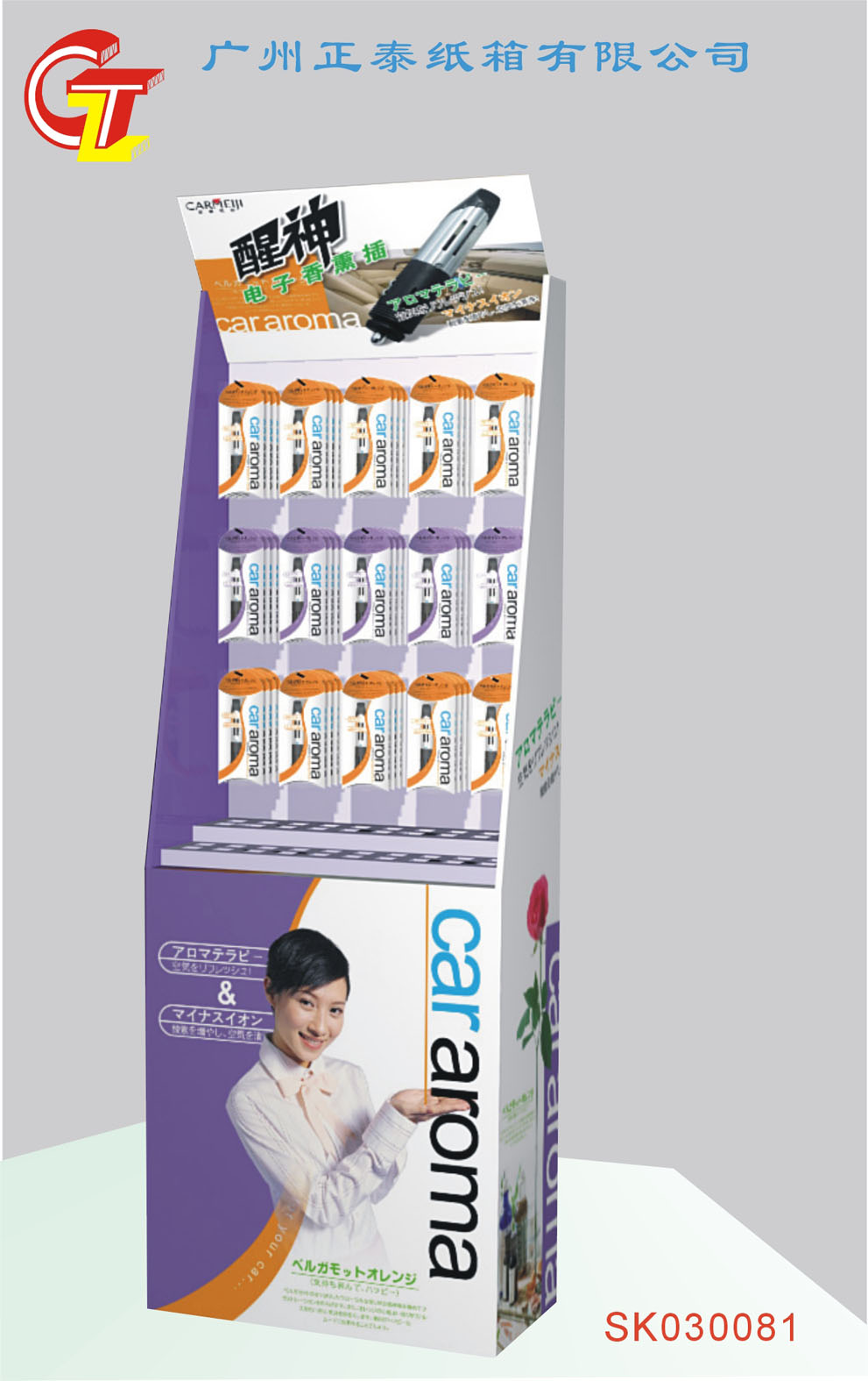 display