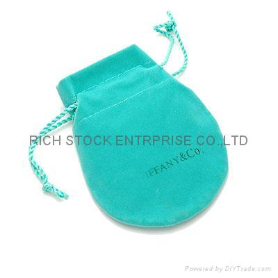 suede jewelry bag - rich-168-028 (Hong Kong Manufacturer) - Gift Bag