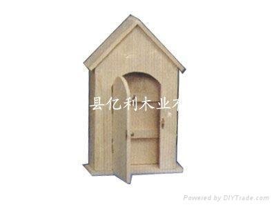 Wooden Bird Houses Crafts