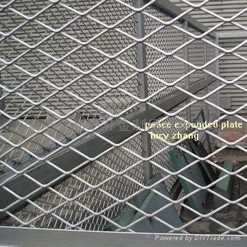 expanded metal mesh