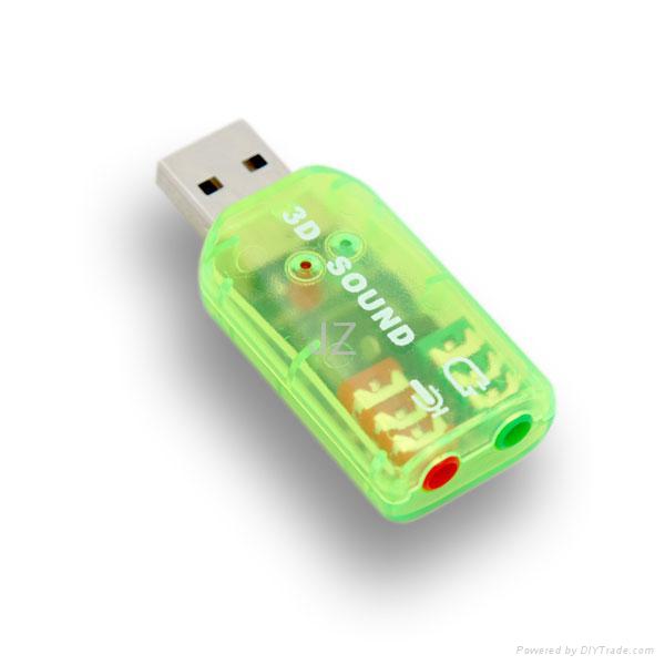 3D Sound 5.1 TIDE USB sound card 1. Img 1