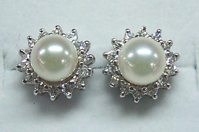 Supply Pearl Earring C0001