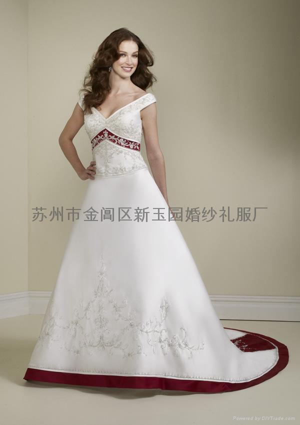 09 fashion wedding gown