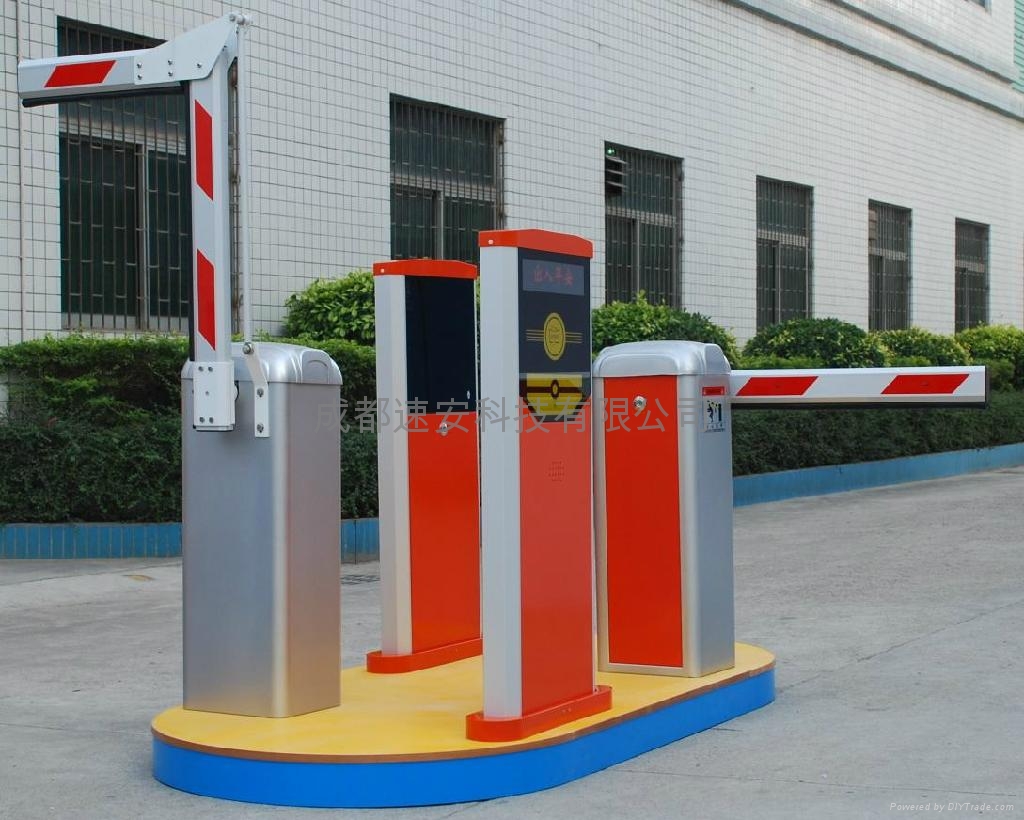 四川成都智能停车场设备调试 - SATCC-0011 