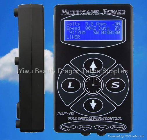 Hurricane Tattoo Power Supply HP2