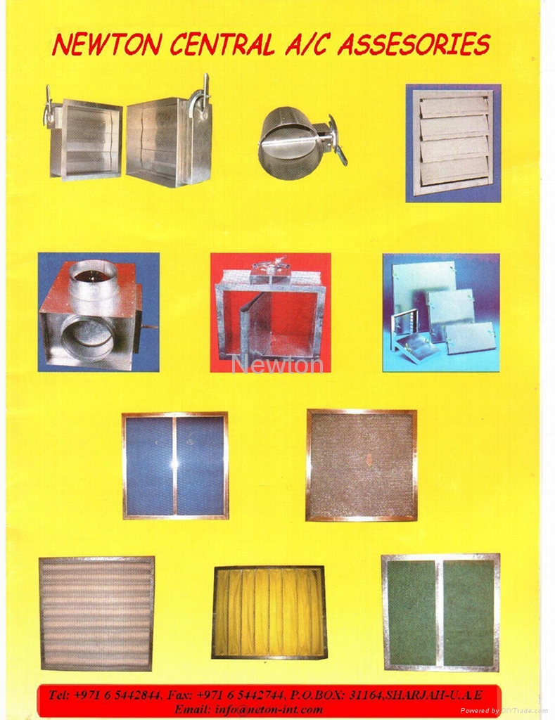 Air conditioning accessory Newton (United Arab Emirates Manufacturer